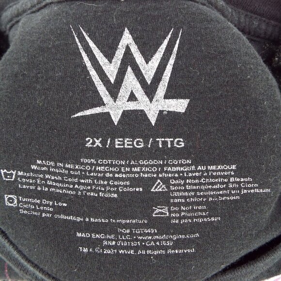 Wrestle Mania VI Short Sleeve T Shirt - Picture 5 of 5